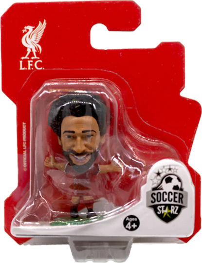 Creative Toys Soccerstarz Liverpool Mohamed Salah Home Kit 2024 Version Figure 405804
