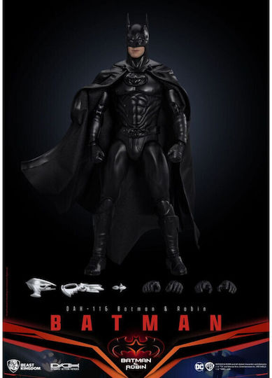 Beast Kingdom DC Comics Batman & Robin Sammelbare Figur in Maßstab 1:9
