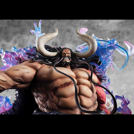 Megahouse One Piece Kaido Beast P.o.p Maximum