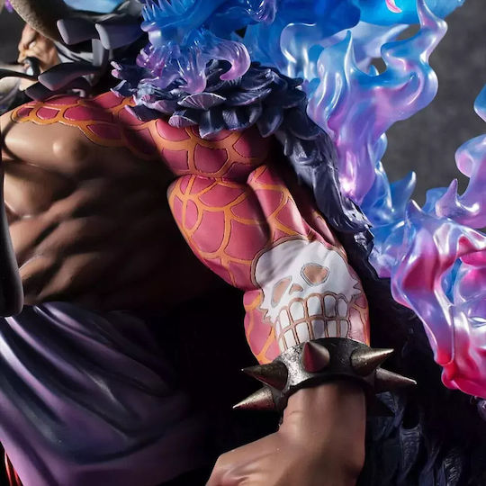 Megahouse One Piece Kaido Beast P.o.p Maximum