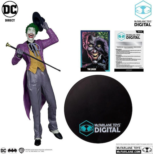 Dc Direct Pvc Statue 1/6 Joker By Jason Fabok Mcfarlane Digital 29 Cm
