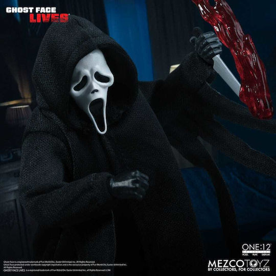 Mezco Toys Scream Екшън фигура височина 16бр в мащаб 1:12