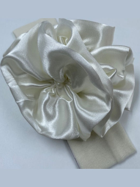 Bonjour Bebe Kids Headband White 1pc