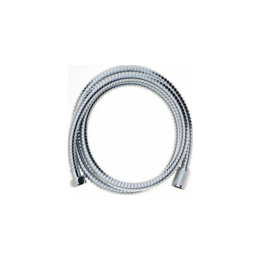 Interflex Σπιράλ Μπάνιου Ενισχυμένο Χρωμέ Stainless Steel 1.75m 027793