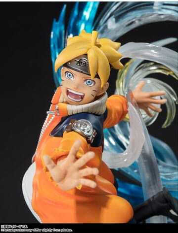 Next Boruto Naruto Next Generation Action-Figur Höhe 21cm in Maßstab 1:12