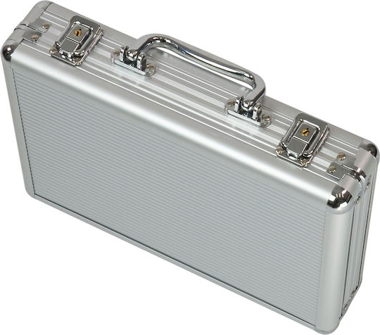 Set of 300 Numbered Poker Chips Ace 14g Aluminum Case