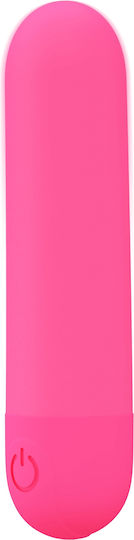 Pretty Love Functions Vibrator Bullet 8cm Pink