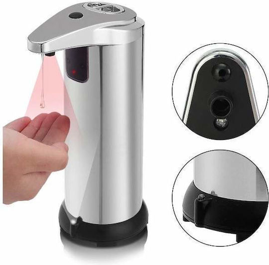 Spender Metallisch mit automatischem Spender Gray 280ml