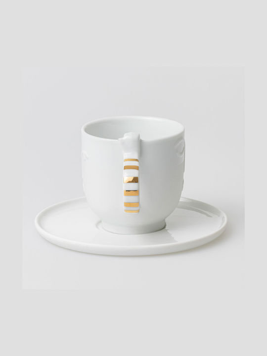 Raeder Cup Coffee Porcelain White