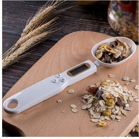 Cântar Digital De Bucătărie Sub Formă De Linguriță Până La 0.5kg