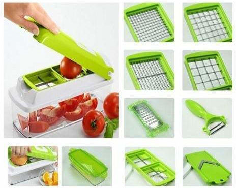 Grater for Fruits & Vegetables with Container