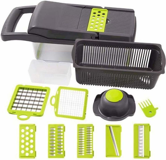Răzătoare Pentru Fructe Și Legume Cu Container 26x12x12.5cm