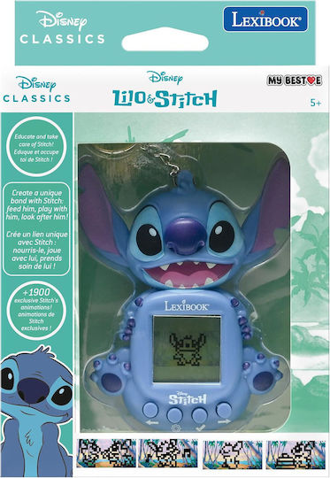 Lexibook Disney Stitch My Best-E για 5+ ετών