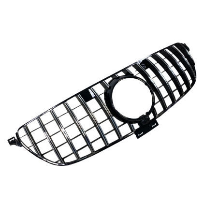 Μάσκα Mercedes Gle W292 2015-2019 Chrome Black