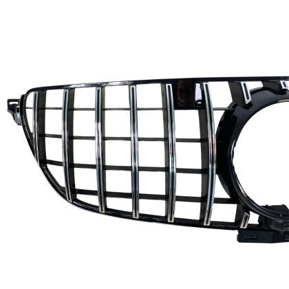 Μάσκα Mercedes Gle W292 2015-2019 Chrome Black