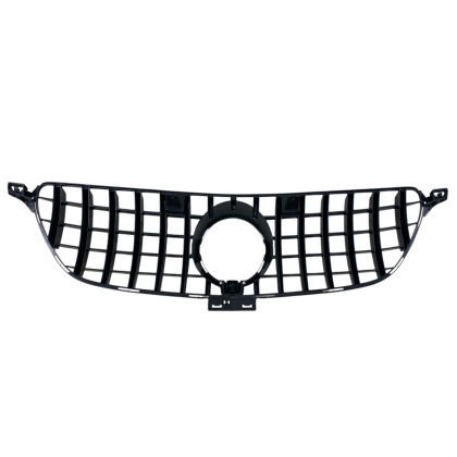 Μάσκα Mercedes Gle W292 2015-2019 Chrome Black