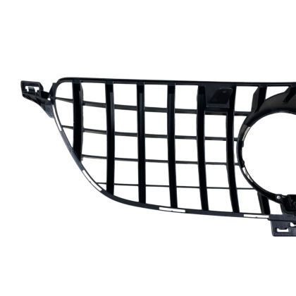 Μάσκα Mercedes Gle W292 2015-2019 Chrome Black