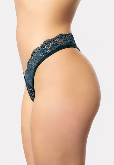 Στρινγκ Cottonhill Λεπτομέρεια Κόσμημα Dark Green Elegance Ch0152-5-πράσινο