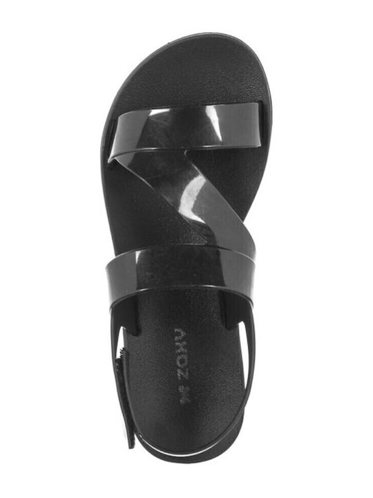 Women's Flip Flops in Black Style Sandals