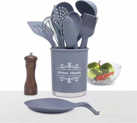 Σετ Kochutensilien 11Stück Gray