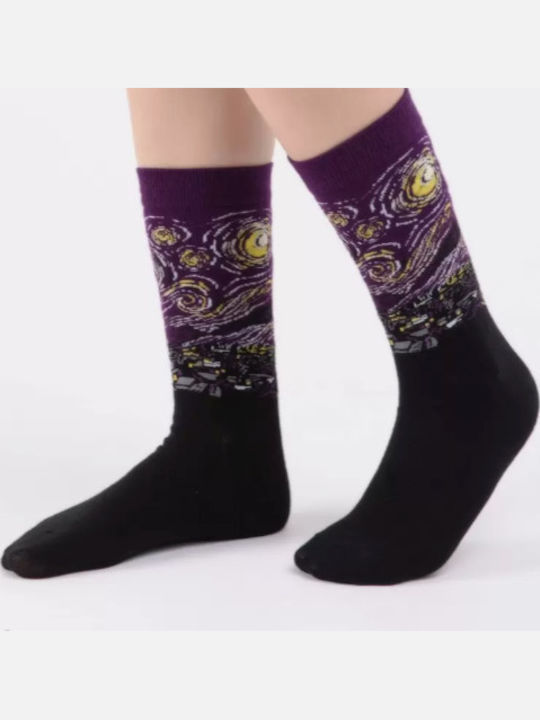 Famous Paintings Socken Mehrfarbig 6Pack