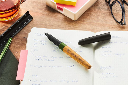 Stabilo Grow Climate Neutral Pen Green-oak