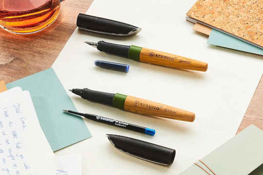 Stabilo Grow Climate Neutral Pen Green-oak