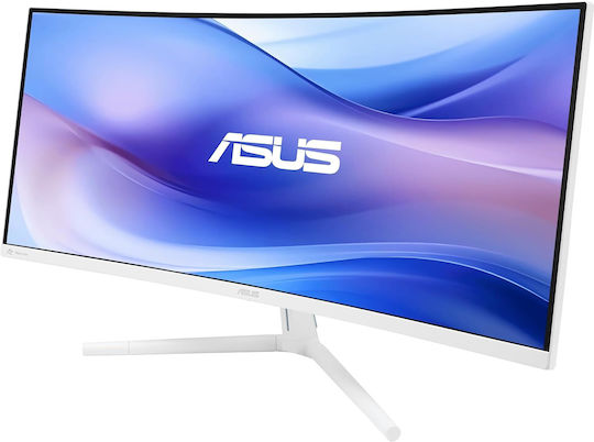 Asus VU34WCIP-W Ultrawide VA HDR Curved Monitor 34" QHD 3440x1440 White