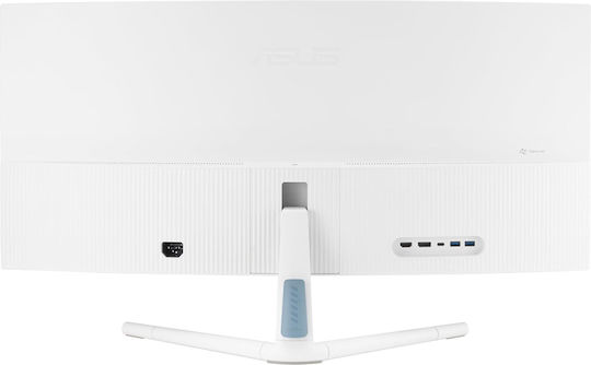 Asus VU34WCIP-W Ultrawide VA HDR Curved Monitor 34" QHD 3440x1440 White
