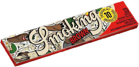 Smoking Zigarettenpapiere King Size 33 Blätter 16Stück