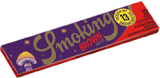 Smoking Zigarettenpapiere King Size 33 Blätter 16Stück