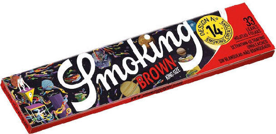 Smoking Foițe de Țigări Rulate King Size 33 foi 1buc