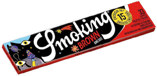Smoking Foițe de Țigări Rulate King Size 33 foi 1buc