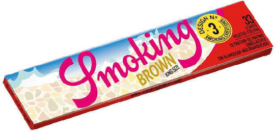 Smoking Zigarettenpapiere King Size 33 Blätter 16Stück