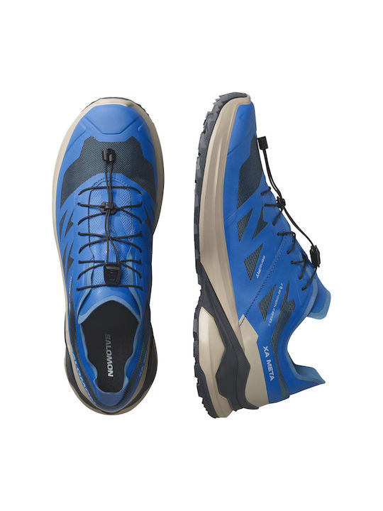 XA Meta Sport Shoes Trail Running French Blue