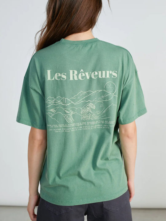 Women's T-shirt Green