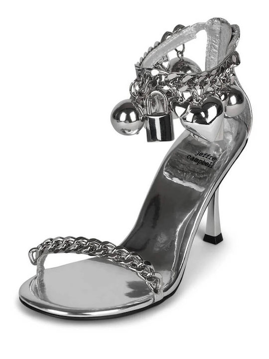 Jeffrey Campbell Πέδιλα Ασημί