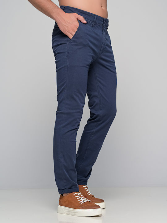 Culton Trousers Chino Navy Blue
