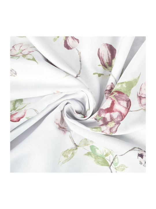 Matex Duvet Cover Set Cotton Queen with 2 Pillowcases 220x200 Multicolored