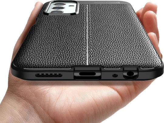 Ancus Autofocus Shock Proof Back Cover Μαύρο (Galaxy M13)