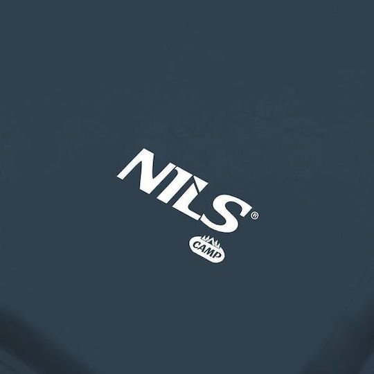 Nils Self-Inflating Double Camping Sleeping Mat 186x Thickness 3cm in Gray color