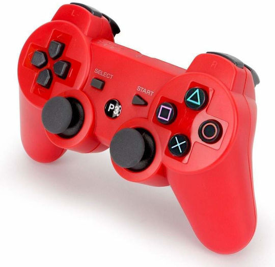 Ασύρματο Gamepad για PS3 Κόκκινο