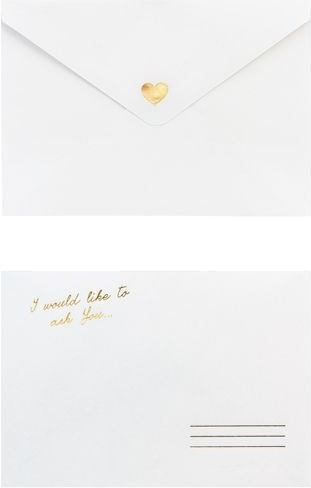 Bracelet Card "Will You Be My Maid of Honor"