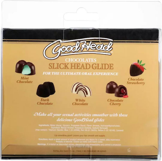 Doc Johnson Λιπαντικό Gel Chocolate 29ml