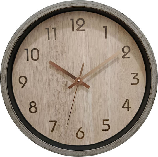 Ankor Wanduhr Kunststoff Mehrfarbig Verschiedene Farben) Ankor Wanduhr Kunststoff Mehrfarbig Verschiedene Farben)