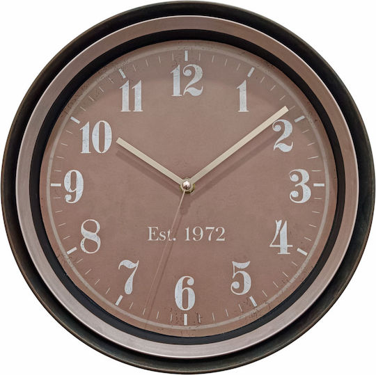 Ankor Wanduhr Kunststoff Rose Gold Verschiedene Farben) Ankor Wanduhr Kunststoff Rose Gold Verschiedene Farben)