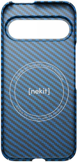 Nekit Задна корица Aramid Fiber 1мм Син (Google Pixel 9 / 9 Pro)