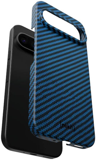 Nekit Задна корица Aramid Fiber 1мм Син (Google Pixel 9 / 9 Pro)