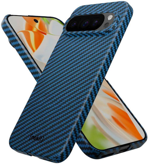 Nekit Задна корица Aramid Fiber 1мм Син (Google Pixel 9 / 9 Pro)