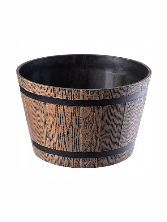 Ghiveci de flori Kadax 40cm Suport pentru plante din plastic